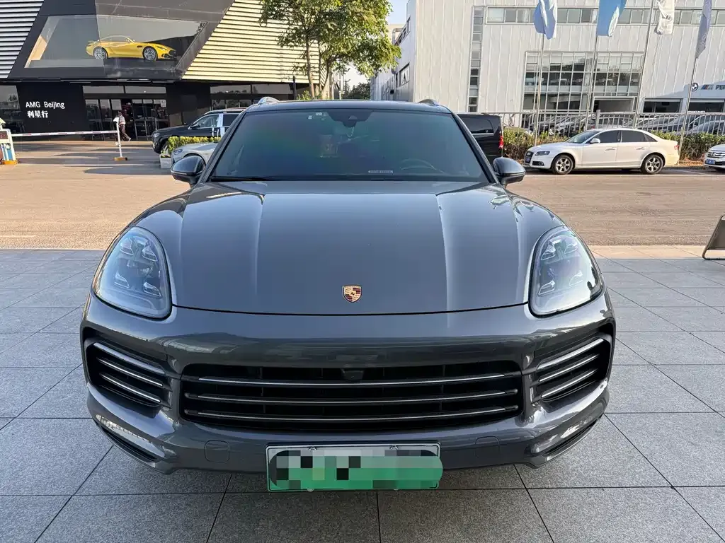 Porsche Cayenne Hybrid — фото 2