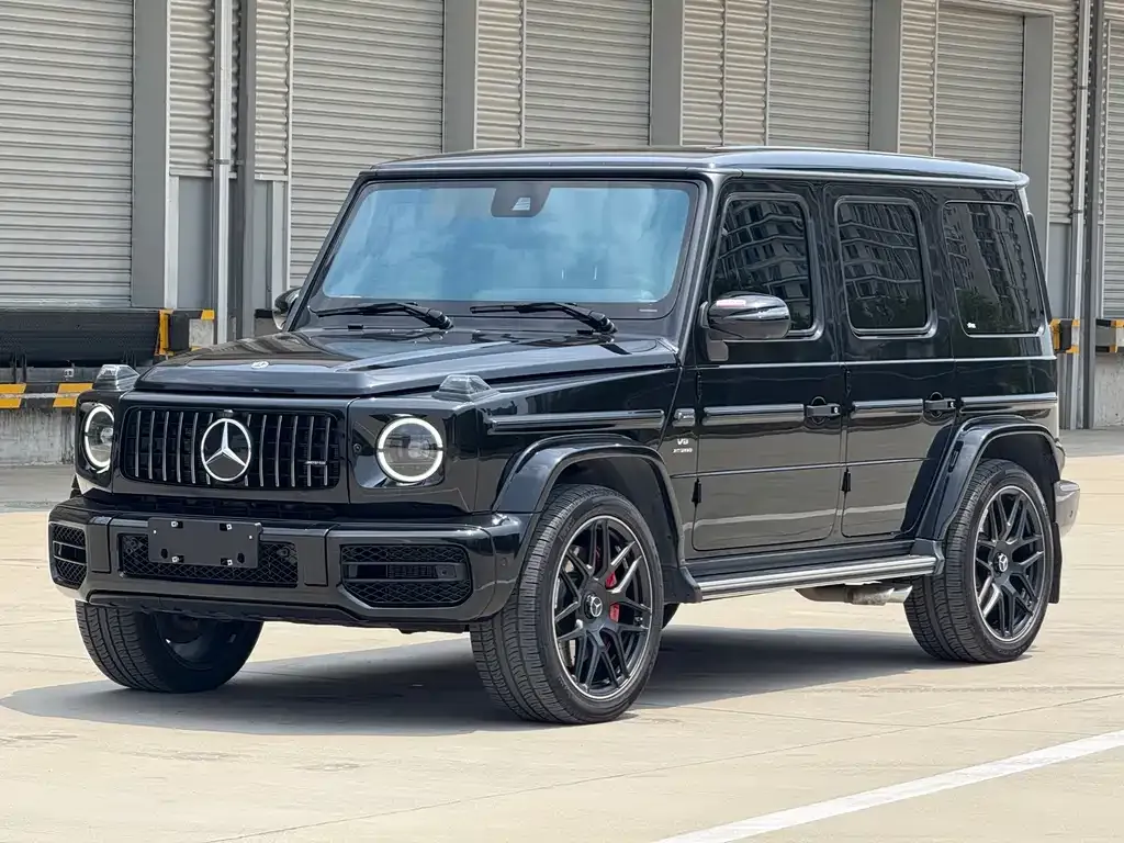 Mercedes-Benz G-Class AMG — фото 1