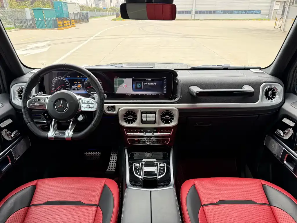 Mercedes-Benz G-Class AMG — фото 10