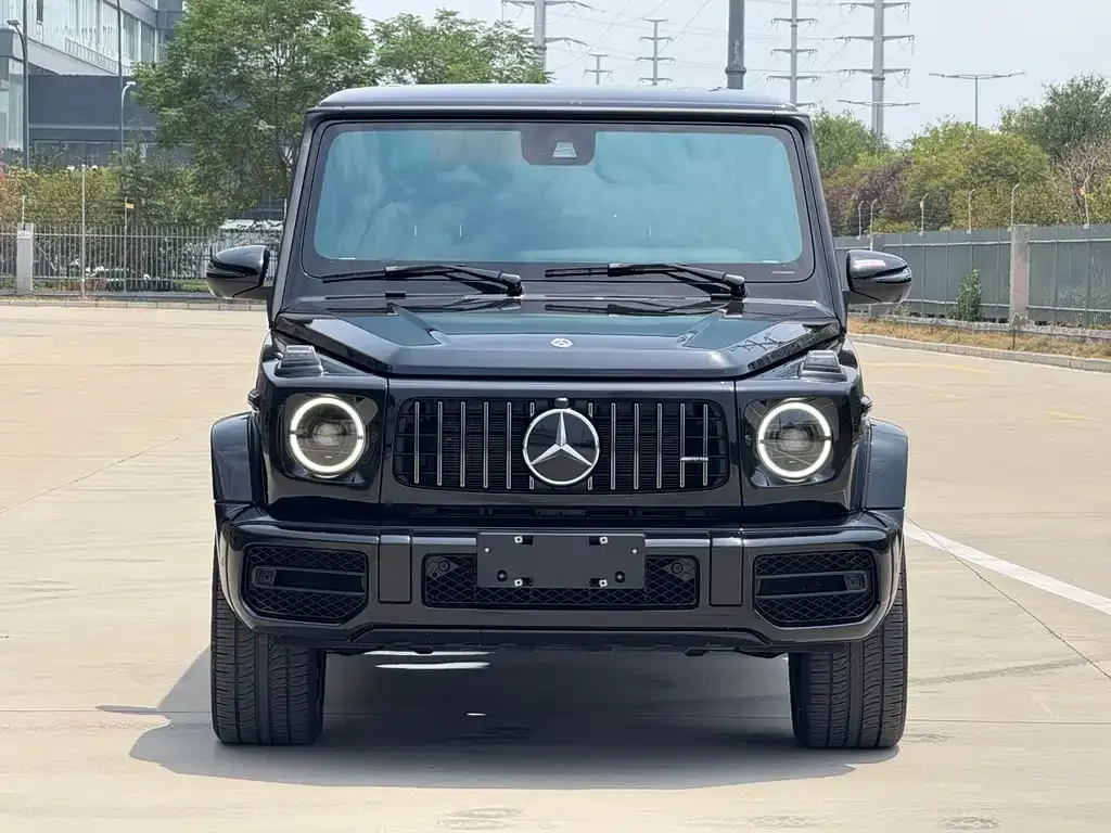Mercedes-Benz G-Class AMG — фото 2