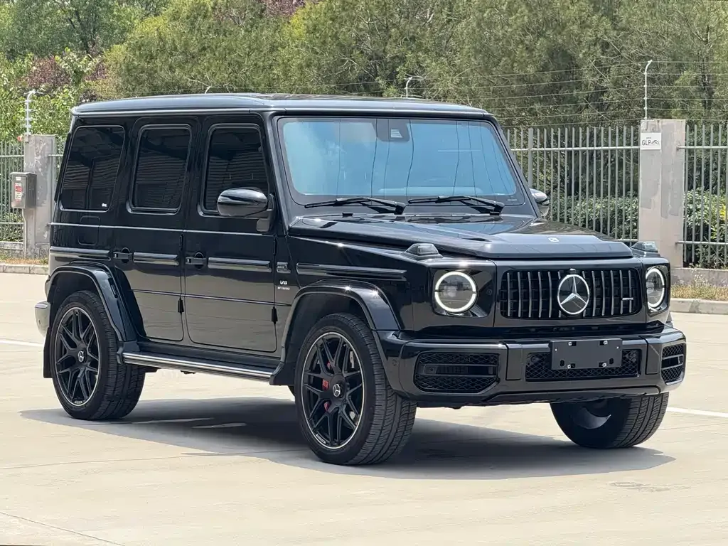 Mercedes-Benz G-Class AMG — фото 7
