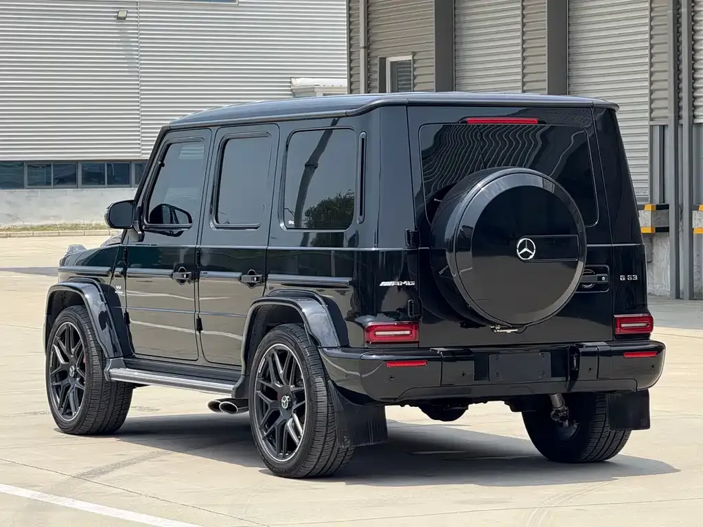 Mercedes-Benz G-Class AMG — фото 6