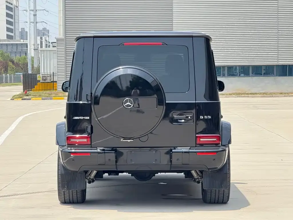 Mercedes-Benz G-Class AMG — фото 9