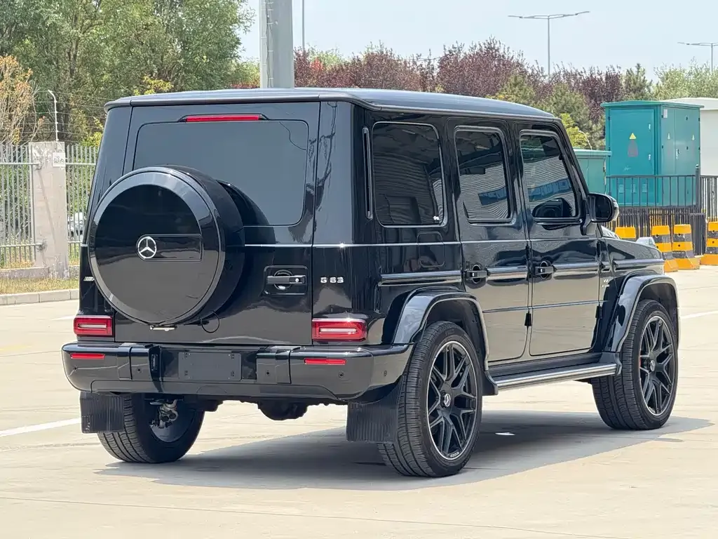 Mercedes-Benz G-Class AMG — фото 8