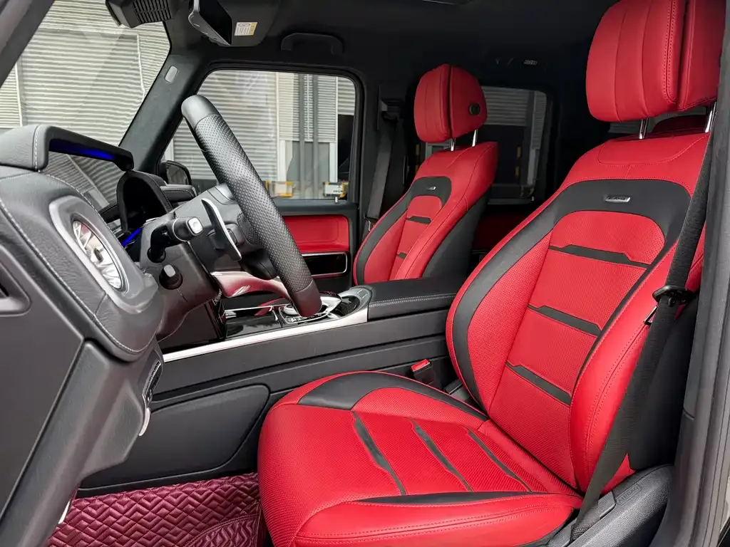 Mercedes-Benz G-Class AMG — фото 4