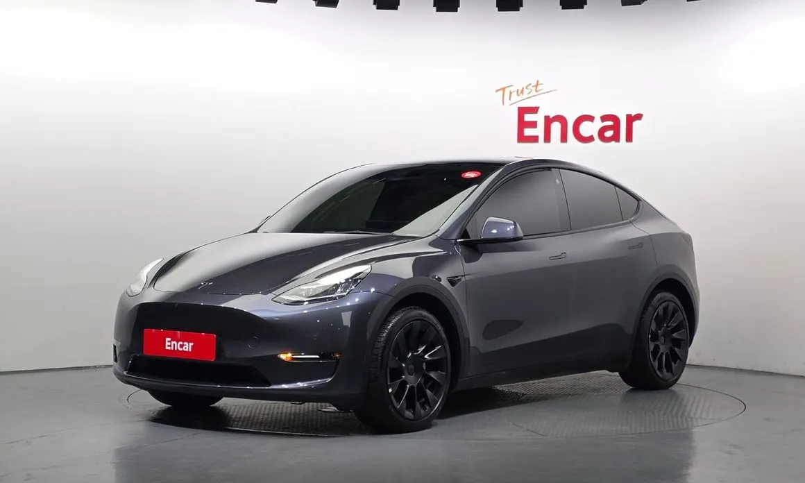 Tesla Model Y — фото 1