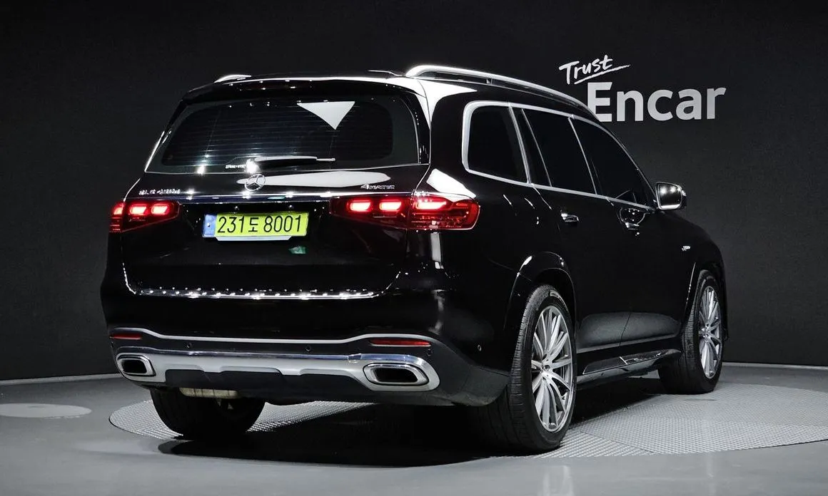 Mercedes-Benz GLS-Class — фото 6