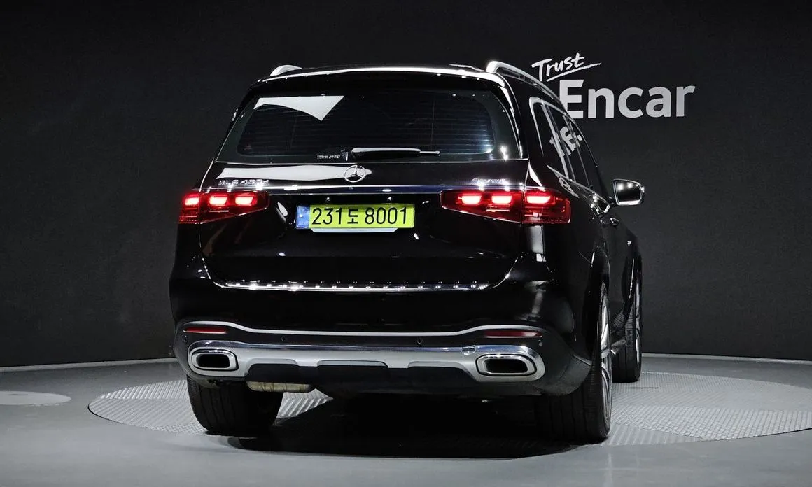 Mercedes-Benz GLS-Class — фото 2