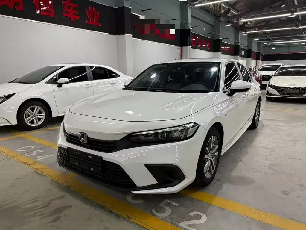 Honda Civic — фото 1