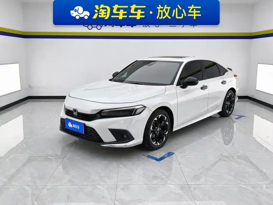 Honda Civic — фото 1