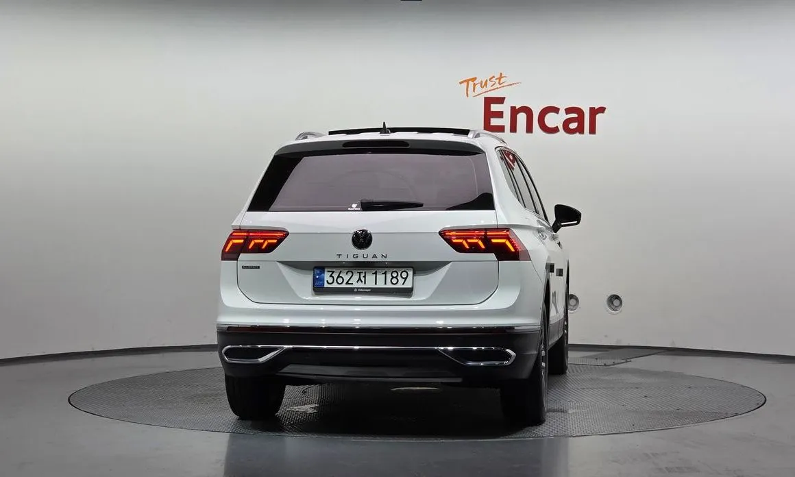 Volkswagen Tiguan — фото 4