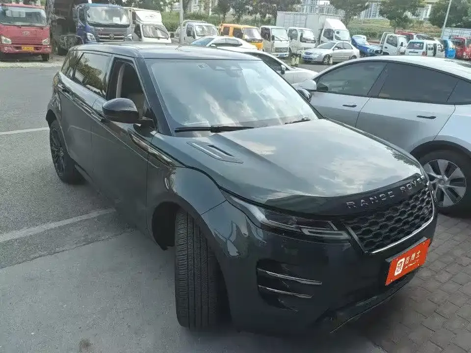 Land Rover Evoque — фото 8