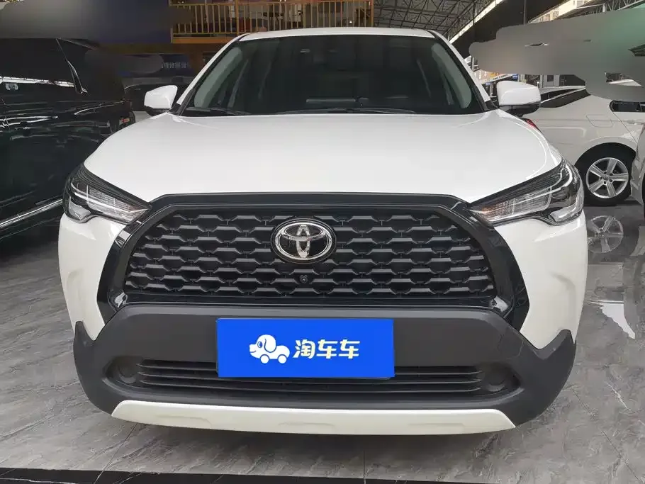 Toyota Corolla Cross — фото 9