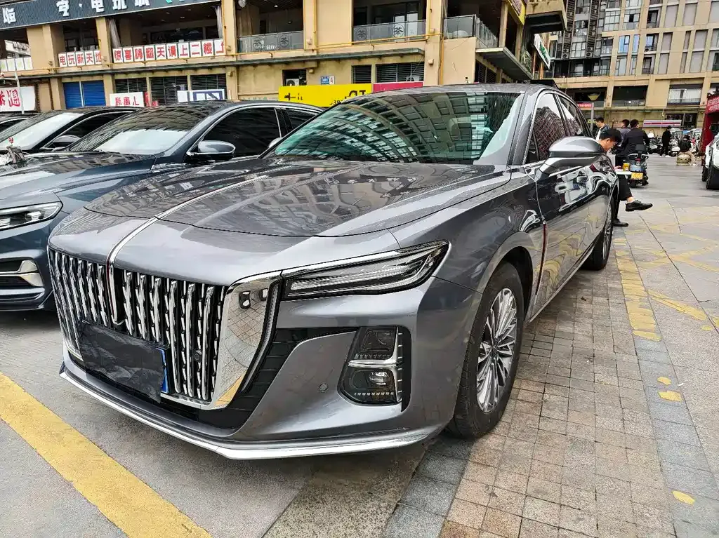 Hongqi H5 — фото 1