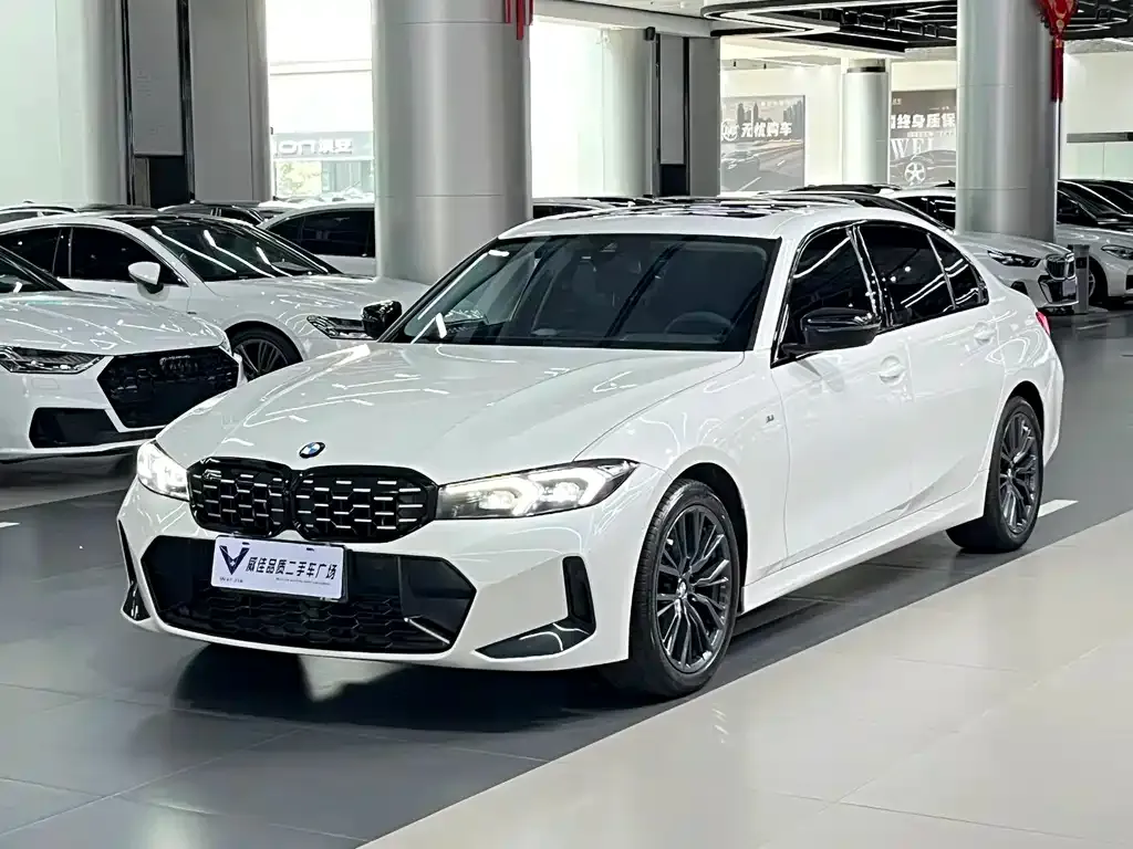 BMW 3 Series — фото 1