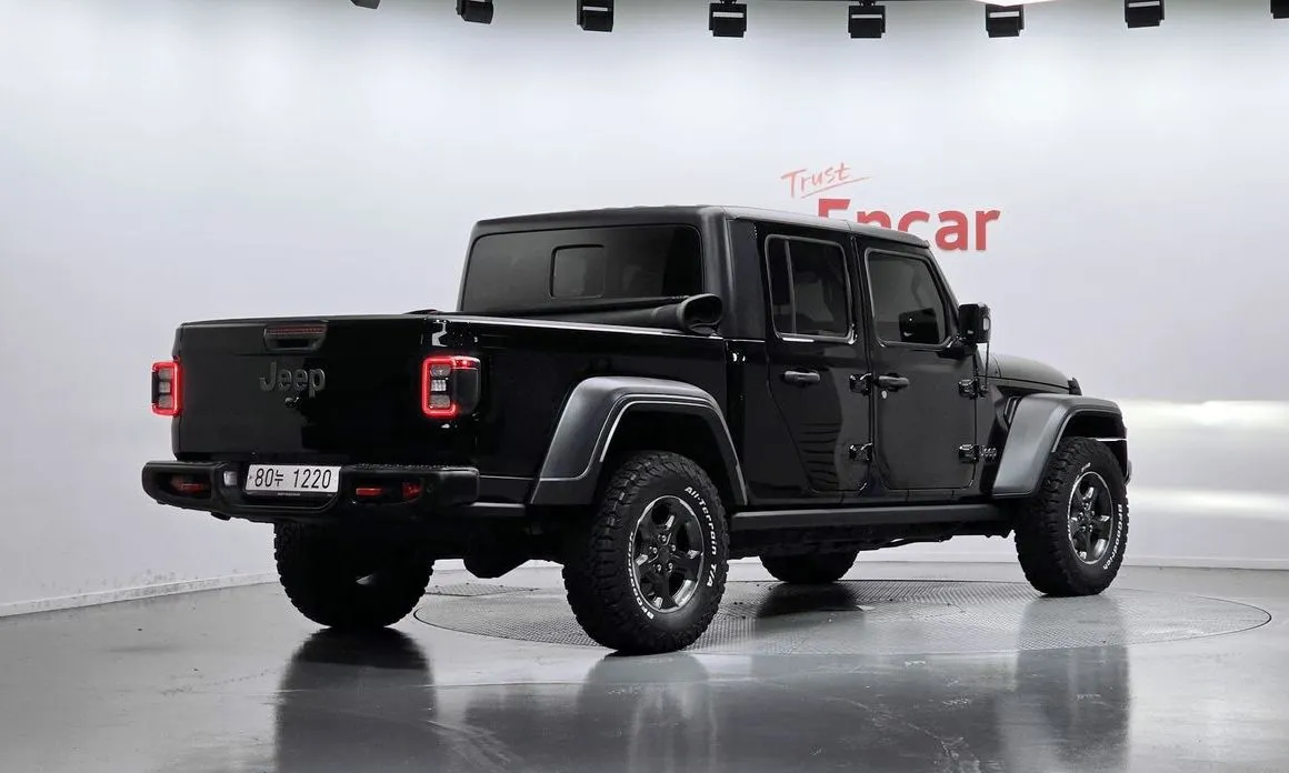 Jeep Gladiator — фото 2