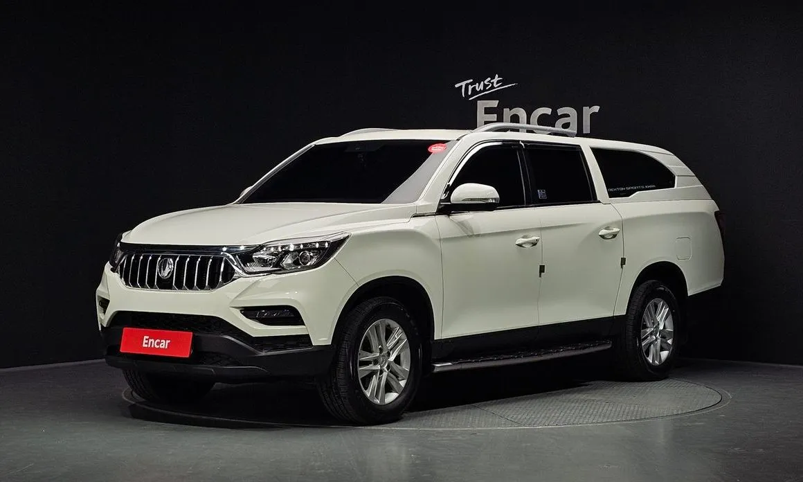 KG Mobility (Ssangyong) Rexton — фото 1