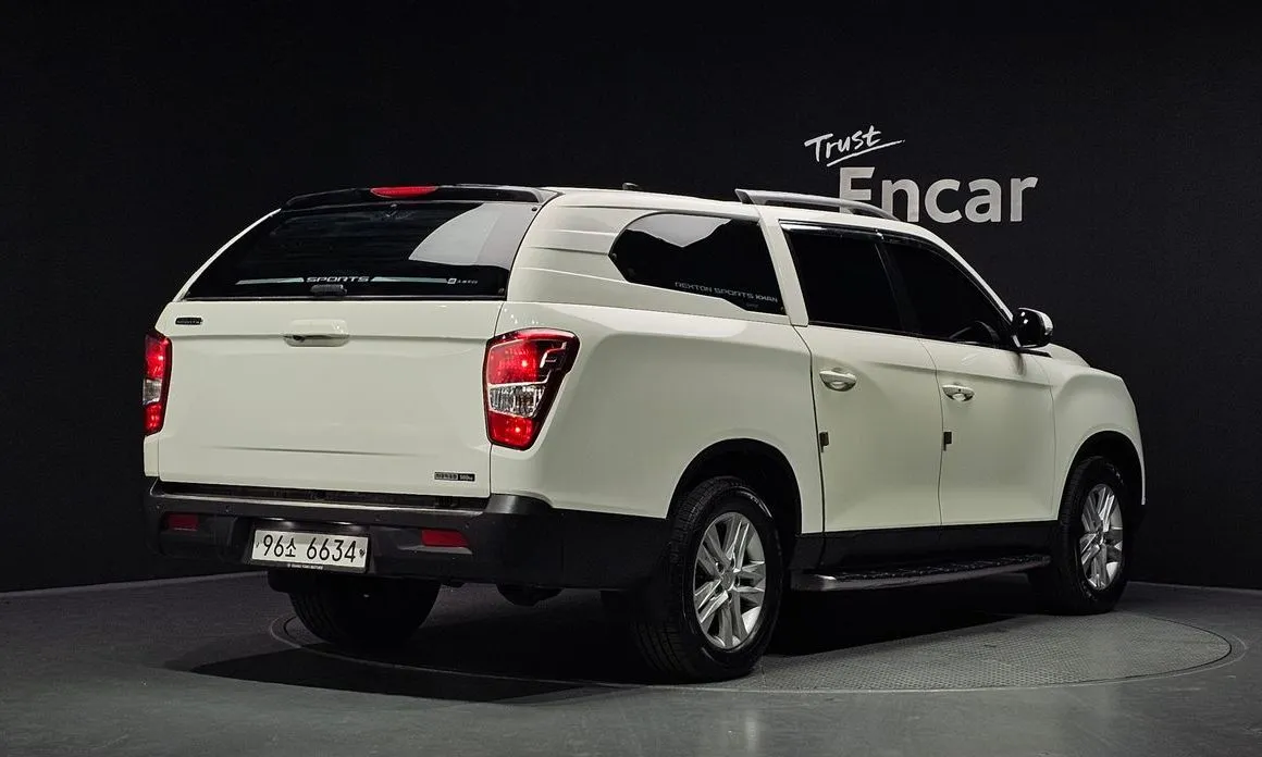 KG Mobility (Ssangyong) Rexton — фото 3
