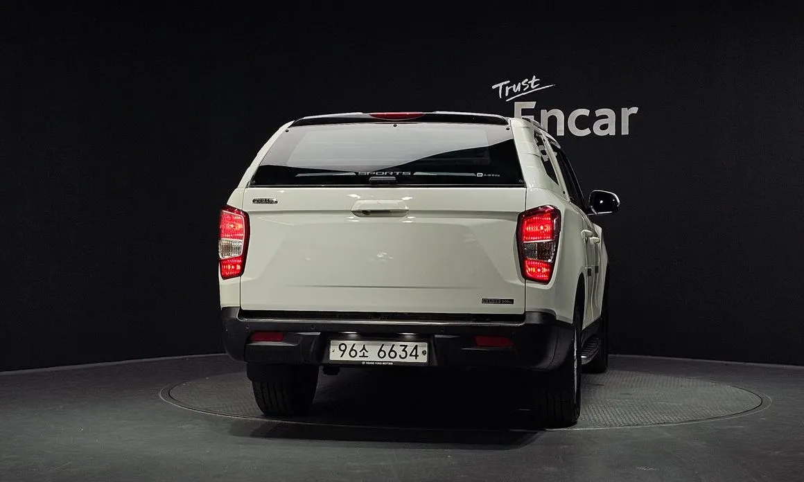 KG Mobility (Ssangyong) Rexton — фото 9