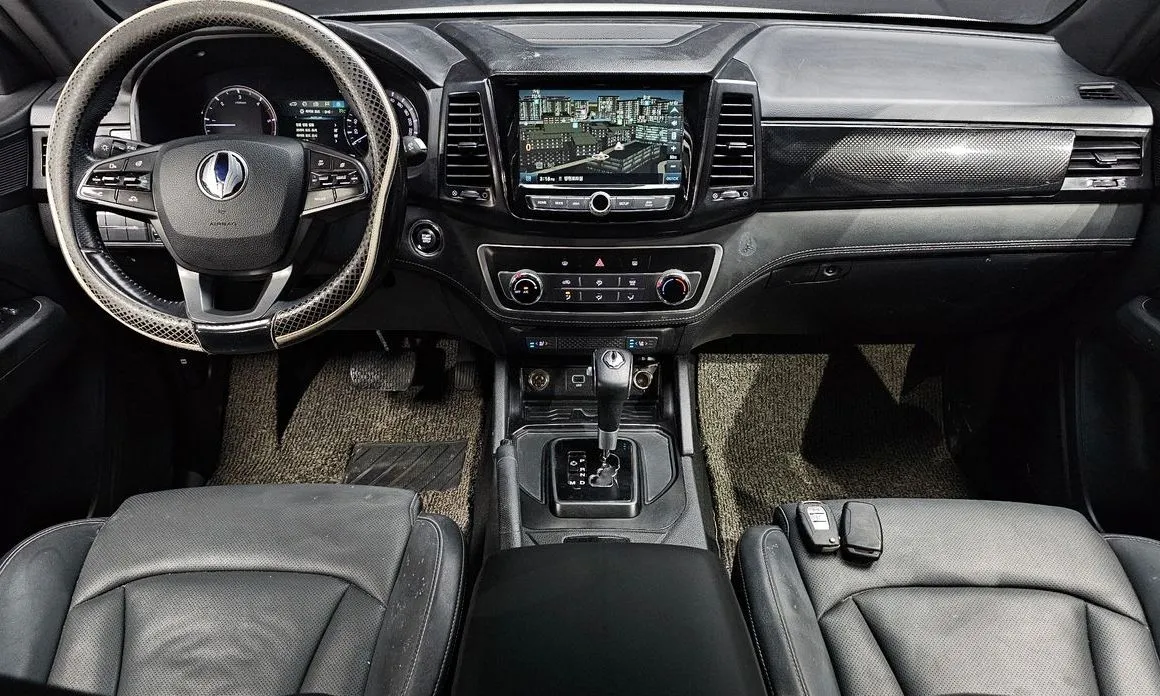 KG Mobility (Ssangyong) Rexton — фото 10