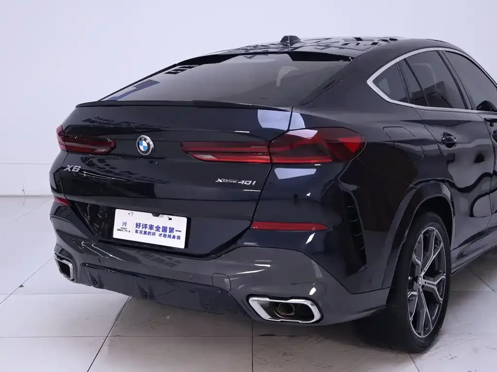 BMW X6 — фото 8
