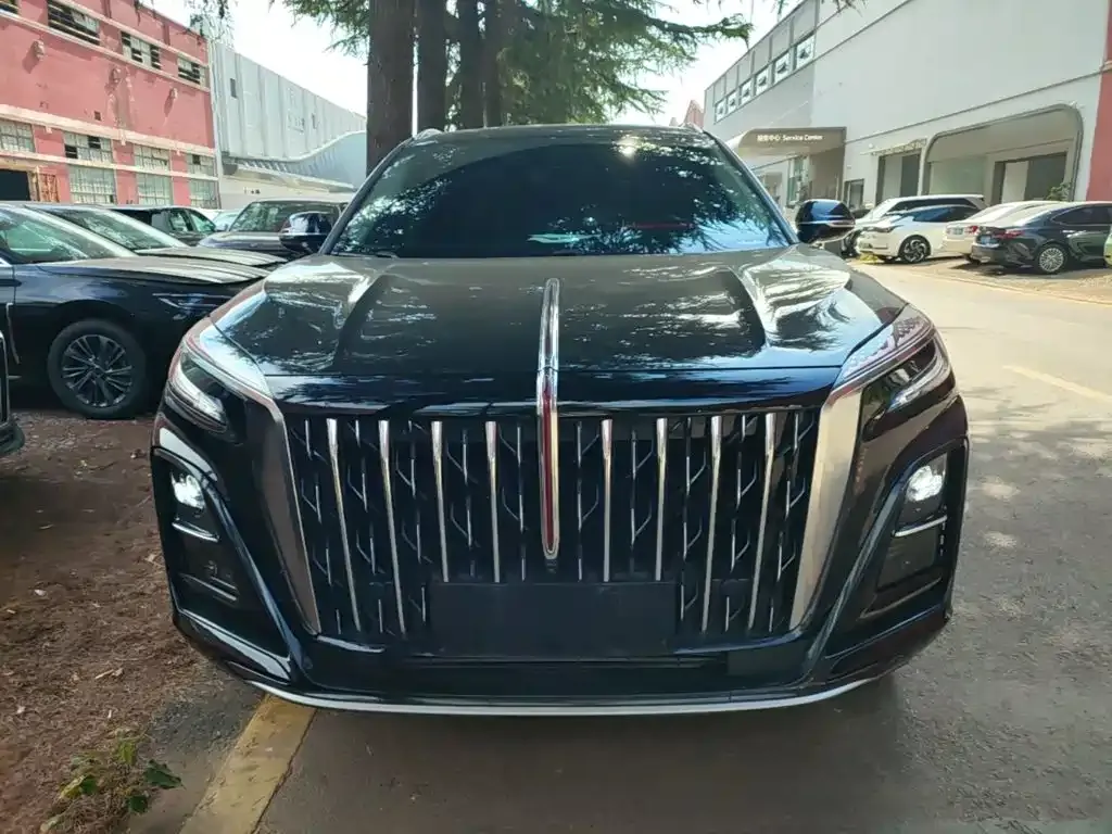 Hongqi HS3 PHEV — фото 3