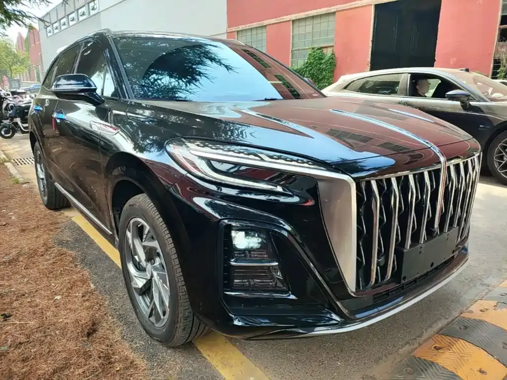 Hongqi HS3 PHEV — фото 8