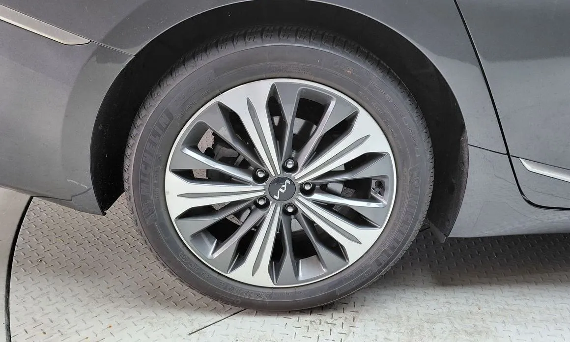 Kia K8 — фото 10