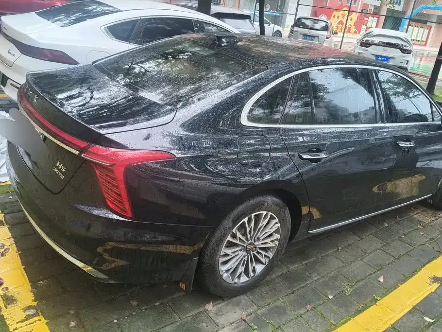 Hongqi H5 — фото 10