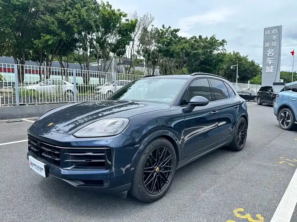 Porsche Cayenne — фото 1