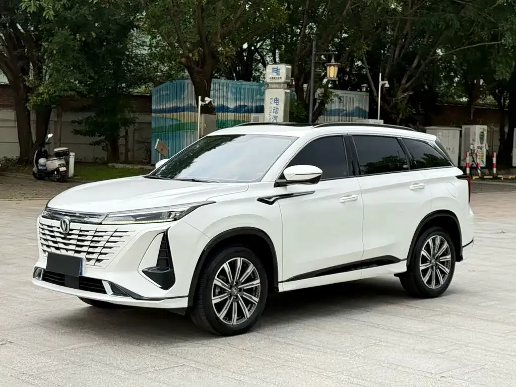 Changan CS75 PLUS — фото 1