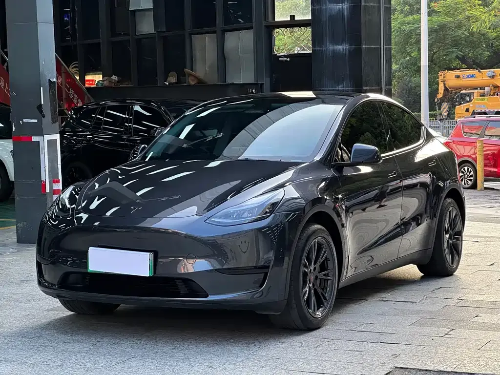 Tesla Model Y — фото 1