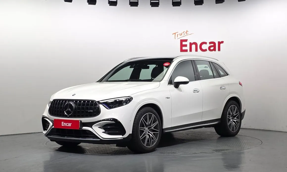 Mercedes-Benz GLC-Class — фото 1