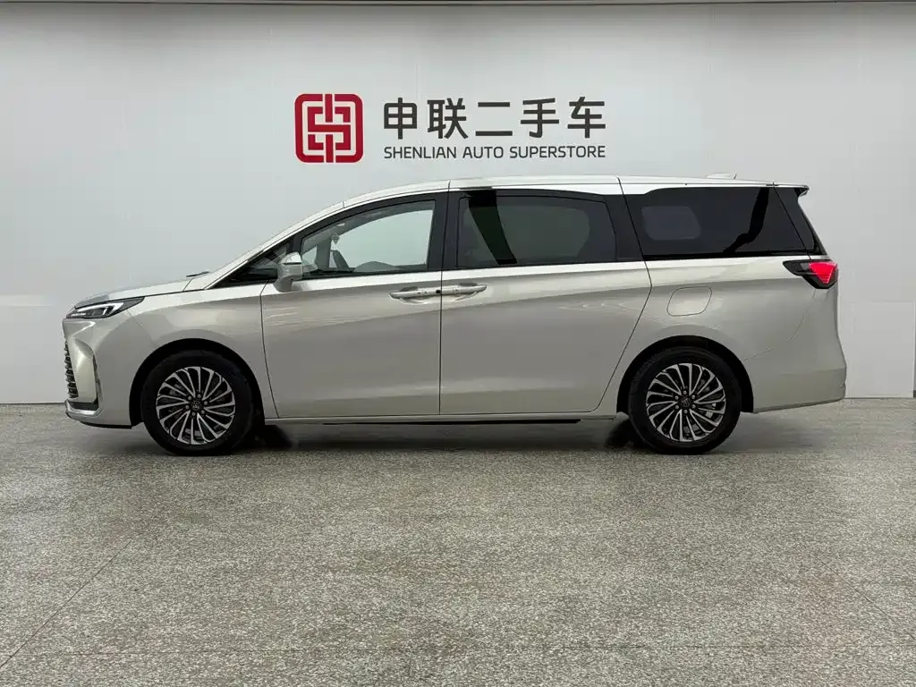 Buick GL8 Hybrid — фото 9