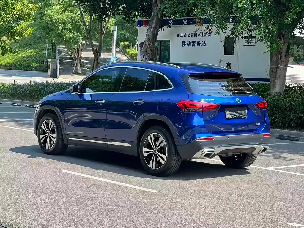 Mercedes-Benz GLA — фото 9