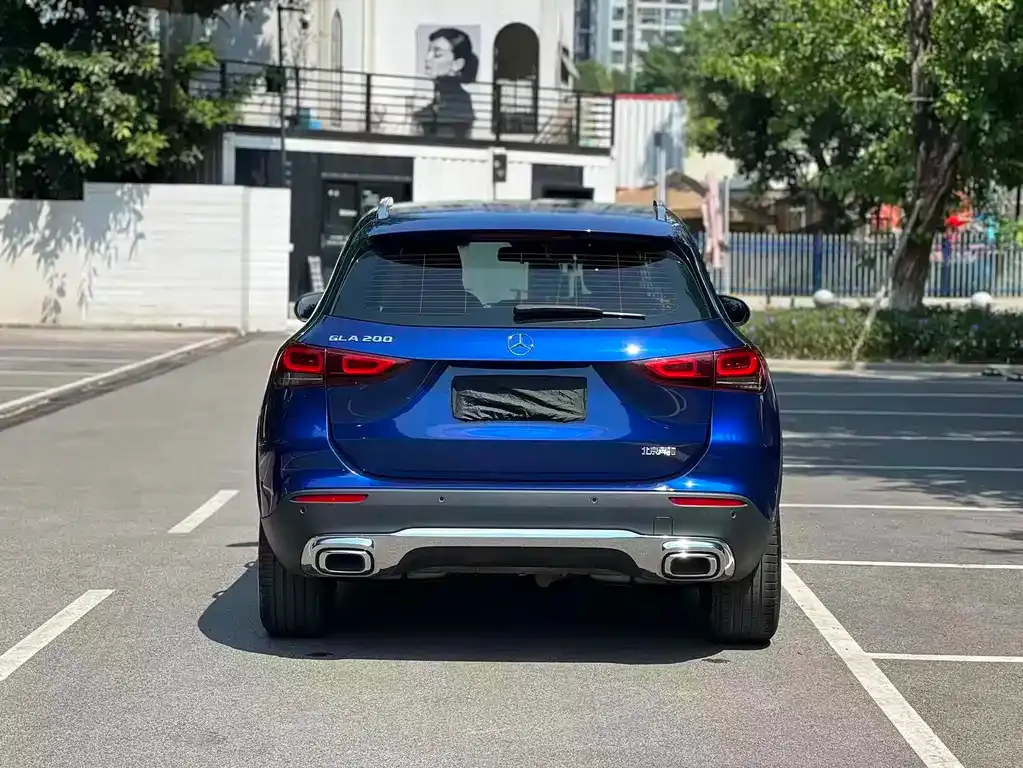 Mercedes-Benz GLA — фото 3