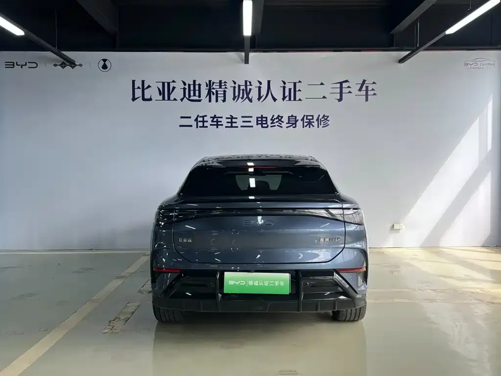 BYD Sealion 07 EV — фото 2