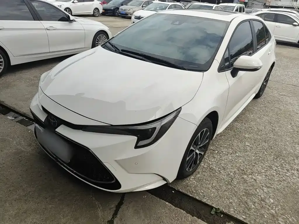 Toyota Levin — фото 1