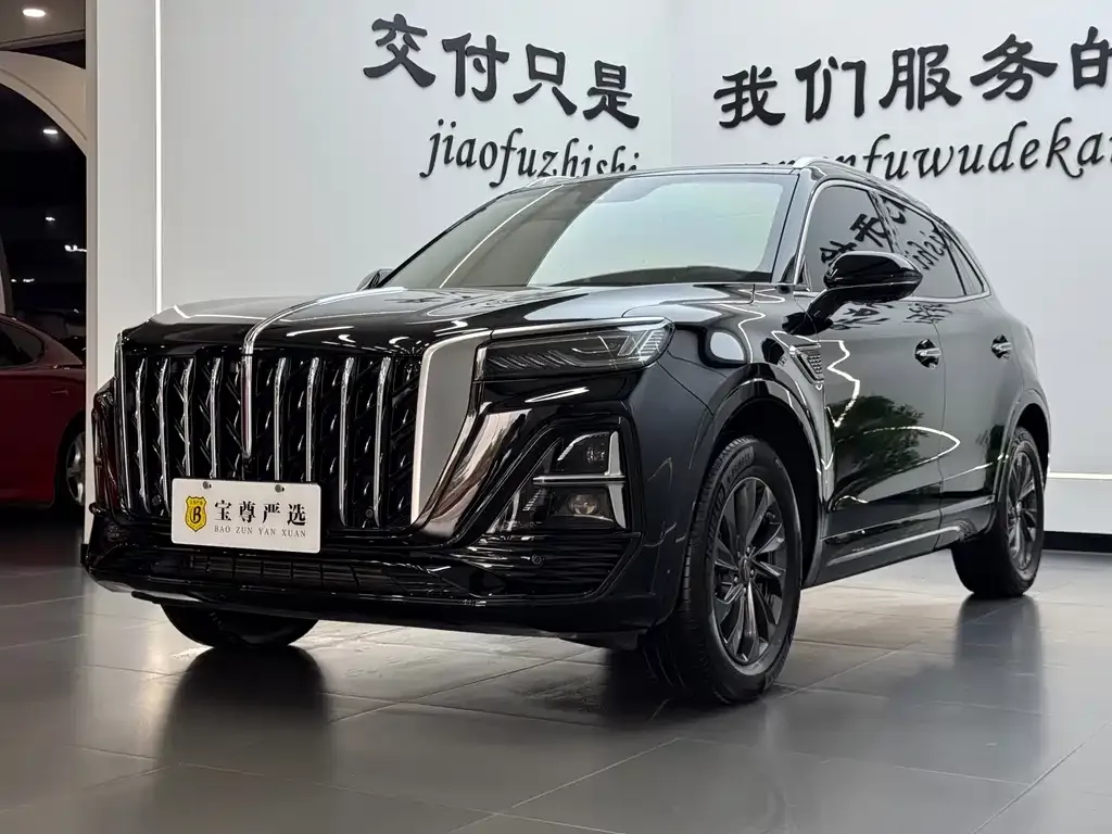 Hongqi HS5 — фото 3