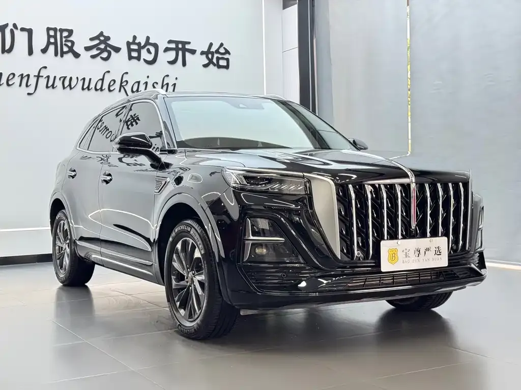 Hongqi HS5 — фото 2