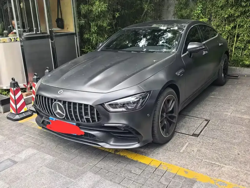 Mercedes-Benz AMG GT — фото 1