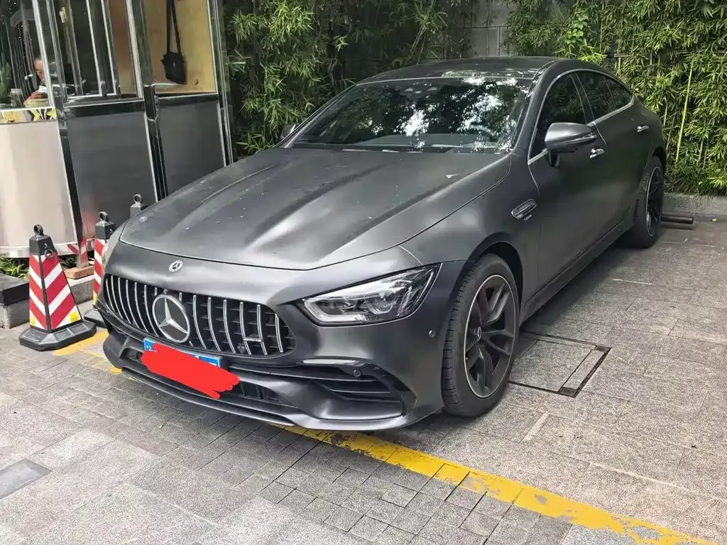 Mercedes-Benz AMG GT — фото 7