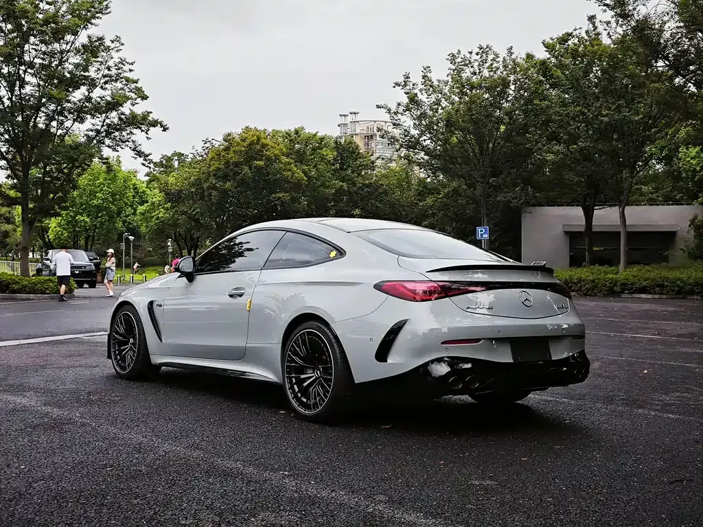 Mercedes-Benz CLE AMG — фото 5