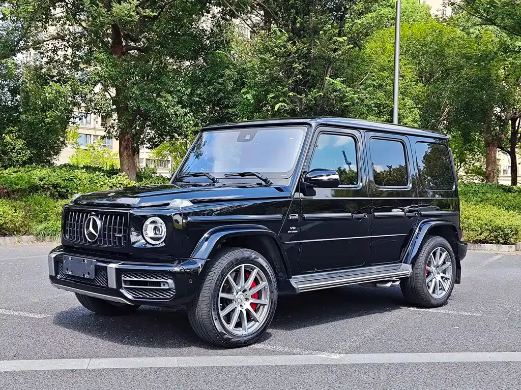 Mercedes-Benz G-Class AMG — фото 1