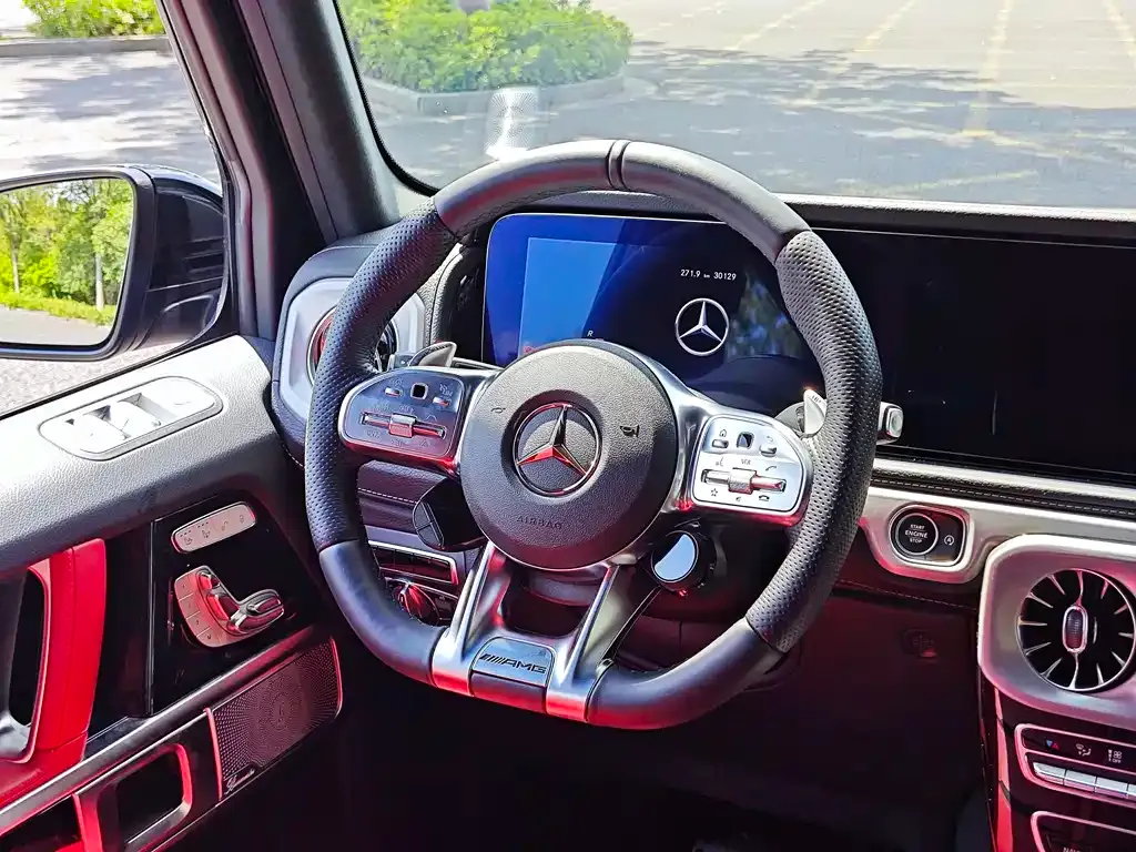 Mercedes-Benz G-Class AMG — фото 5