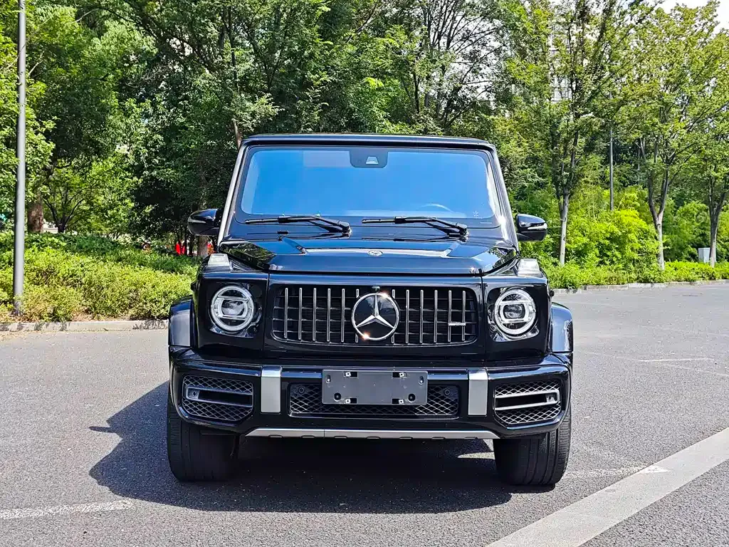 Mercedes-Benz G-Class AMG — фото 3