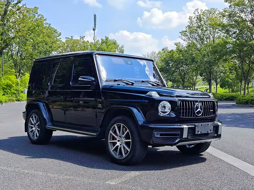Mercedes-Benz G-Class AMG — фото 8