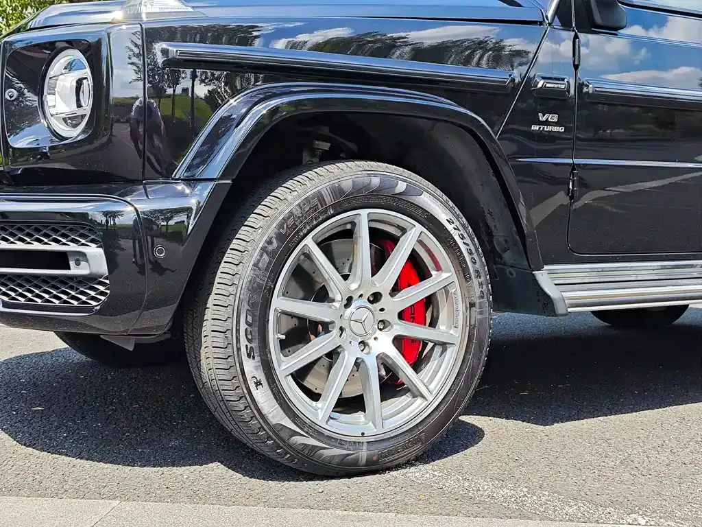 Mercedes-Benz G-Class AMG — фото 6