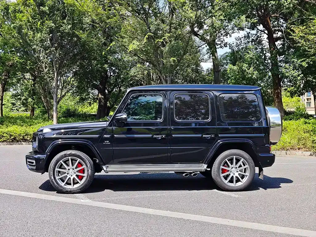 Mercedes-Benz G-Class AMG — фото 10