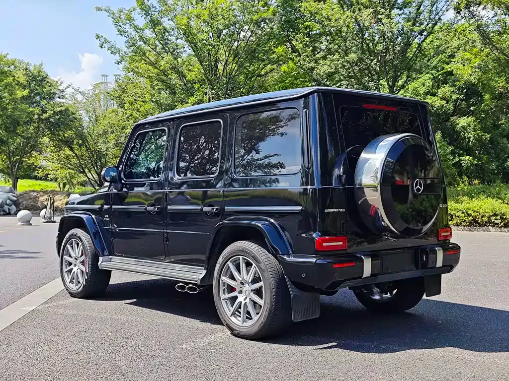 Mercedes-Benz G-Class AMG — фото 9